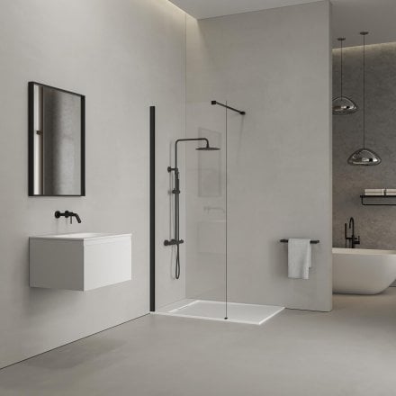 Lagos Exposed 2-Way Thermostatic Shower With Riser