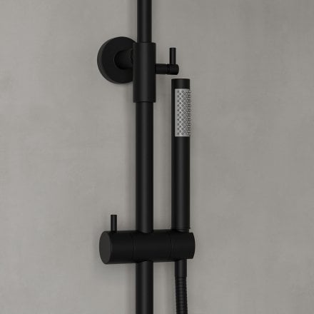 Lagos Exposed 2-Way Thermostatic Shower With Riser