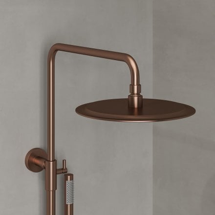 Lagos Exposed 2-Way Thermostatic Shower With Riser