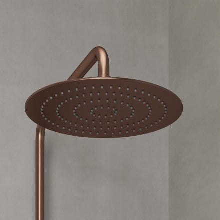 Lagos Exposed 2-Way Thermostatic Shower With Riser