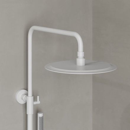 Lagos Exposed 3-Way Thermostatic Shower With Riser
