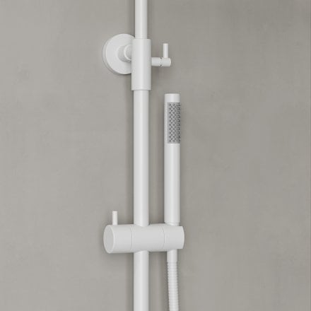 Lagos Exposed 3-Way Thermostatic Shower With Riser