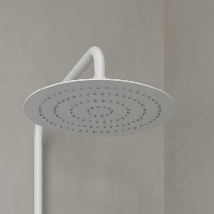 Lagos Exposed 3-Way Thermostatic Shower With Riser
