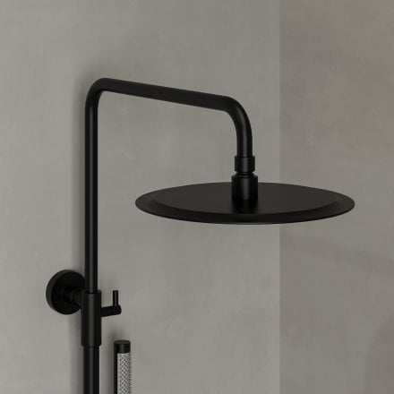 Lagos Exposed 3-Way Thermostatic Shower With Riser