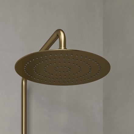 Lagos Exposed 3-Way Thermostatic Shower With Riser