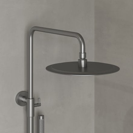 Lagos Exposed 3-Way Thermostatic Shower With Riser