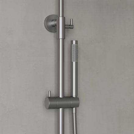 Lagos Exposed 3-Way Thermostatic Shower With Riser