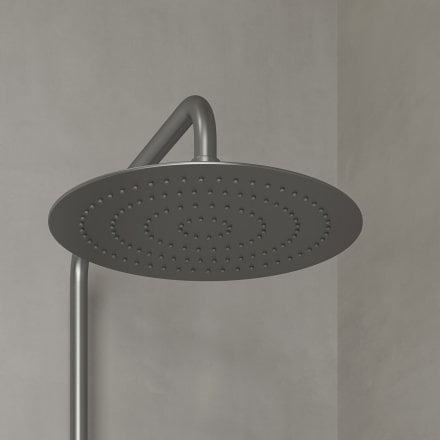 Lagos Exposed 3-Way Thermostatic Shower With Riser