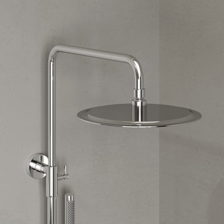 Lagos Exposed 3-Way Thermostatic Shower With Riser