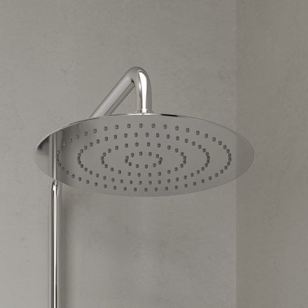 Lagos Exposed 3-Way Thermostatic Shower With Riser