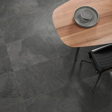 Leon - Graphite Porcelain Tile 900 x 600mm