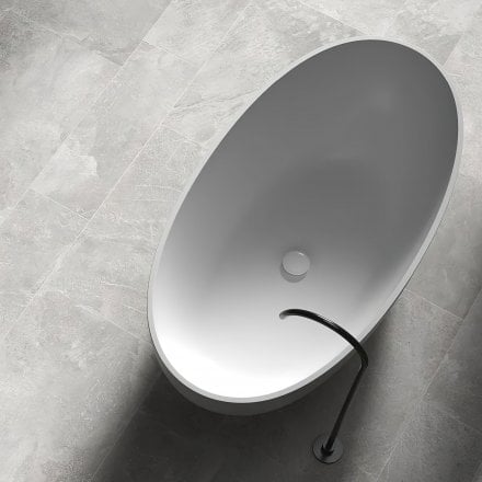 Leon - Grey Porcelain Tile 900 x 300mm