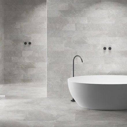 Leon - Grey Porcelain Tile 900 x 300mm