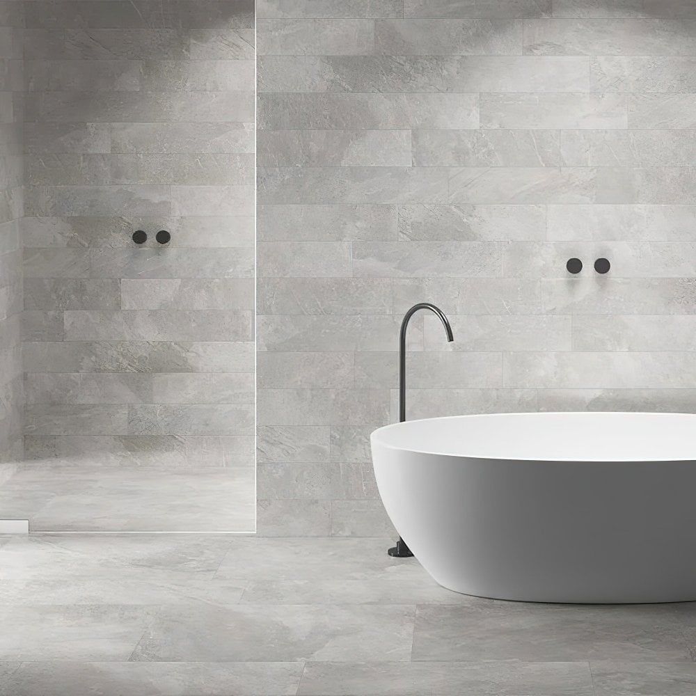 Leon - Grey Porcelain Tile 900 x 600mm