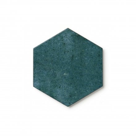 Blue Gloss - Aura Smooth Hexagon Ceramic Wall Tile 150 x 173mm