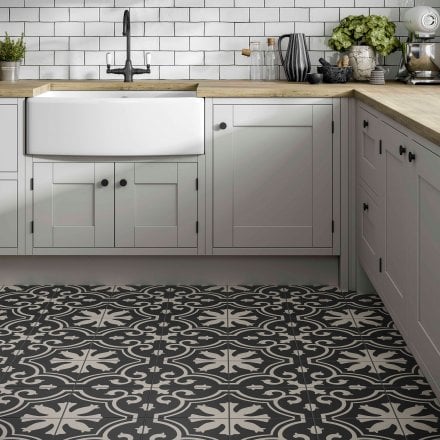 Liberty Floors | White - Crafted Gloss Sample (P10265)
