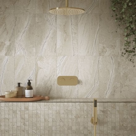 Natural Matt - Origins Smooth Porcelain Wall & Floor Tile 300 x 600mm