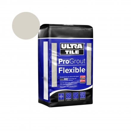 Limestone Ultra ProGrout - 3kg Flexible Wall & Flooring Grout