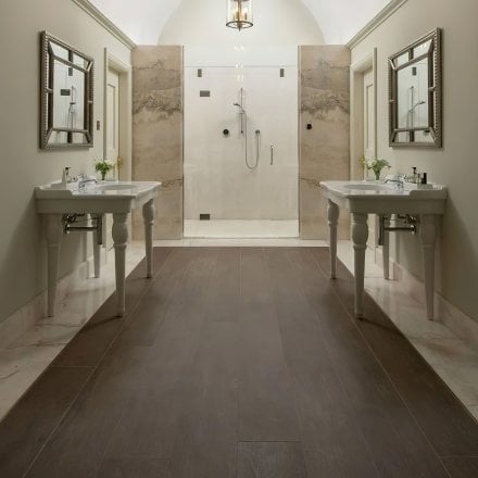 Logrono - Walnut Porcelain Tile 1510 x 240mm