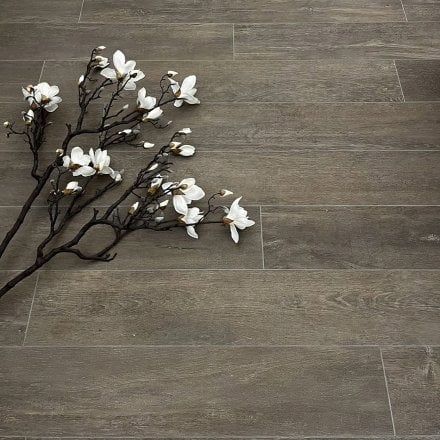 Logrono - Walnut Porcelain Tile 1510 x 240mm