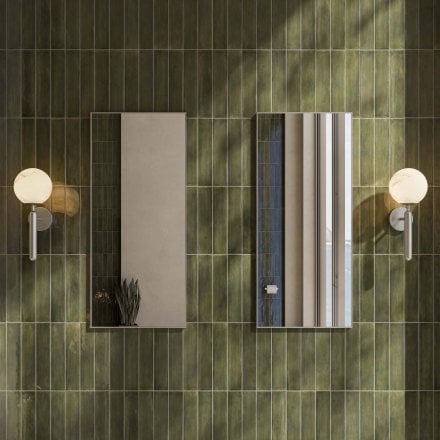 Lustra Alabaster Globe Brushed Steel Wall Sconce 370mm
