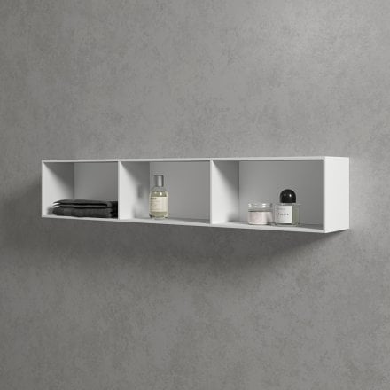 Luxor Stone Resin Wall Mounted Storage Cabinet 800mm