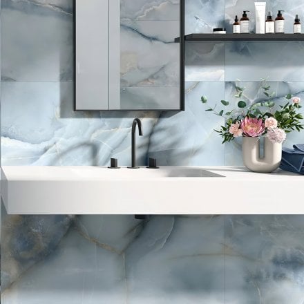 Madrid - Onice Sky A Porcelain Tile 1200 x 600mm