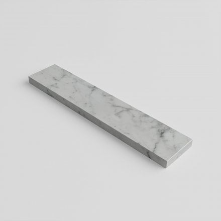 Magno Carrara Marble Wall Hung Basin 400mm