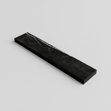 Magno Pietra Grey Marble Wall Hung Basin 400mm