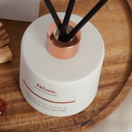Midnight Ember - 200ml Reed Diffuser Dark Amber & Sandalwood