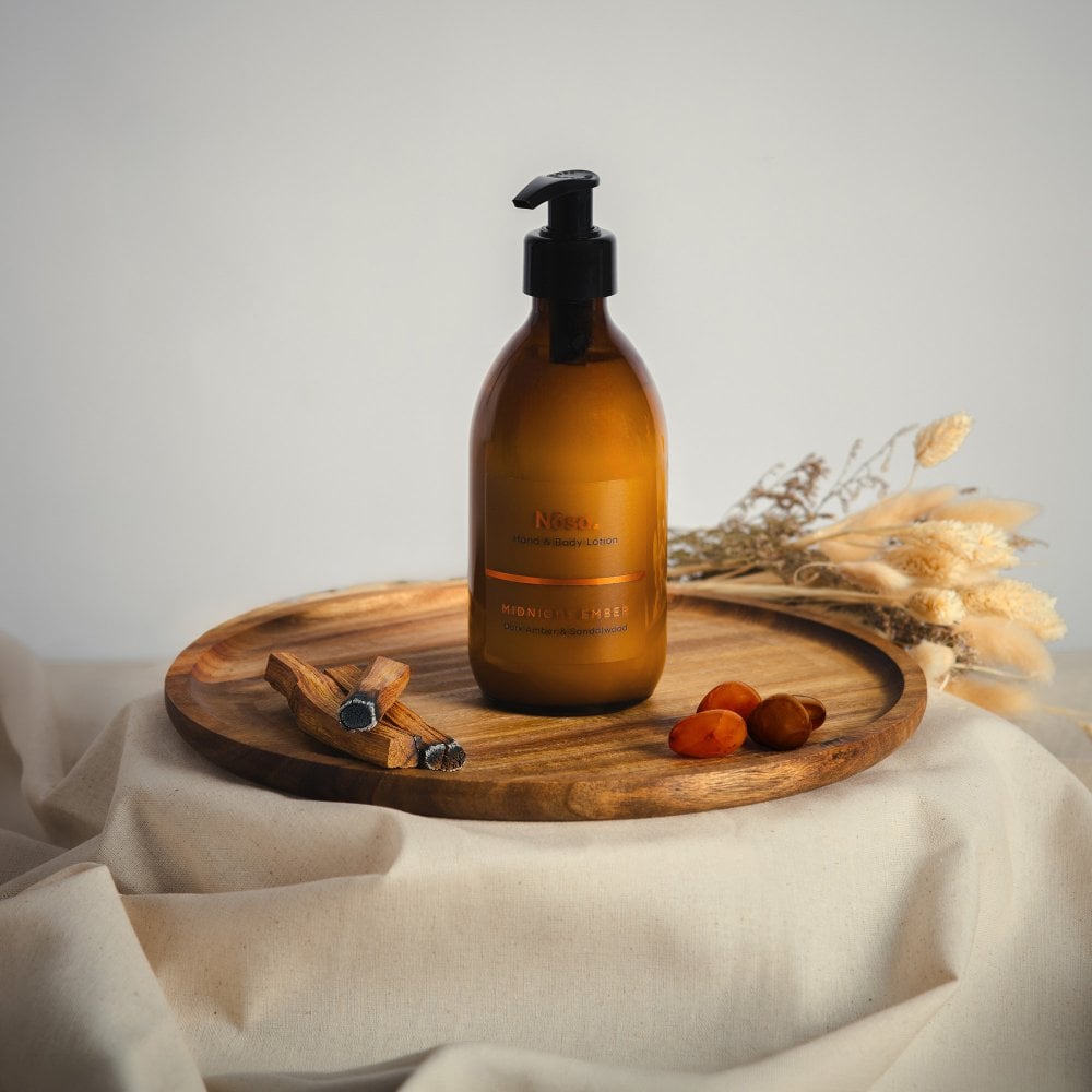 Midnight Ember - 300ml Hand & Body Lotion Dark Amber & Sandalwood