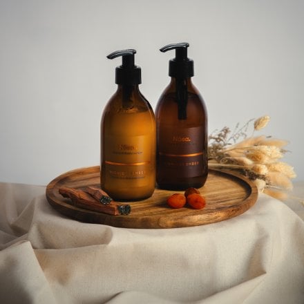 Midnight Ember - 300ml Hand & Body Lotion Dark Amber & Sandalwood