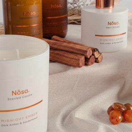 Midnight Ember Luxury Spa Gift Set - Small/Medium