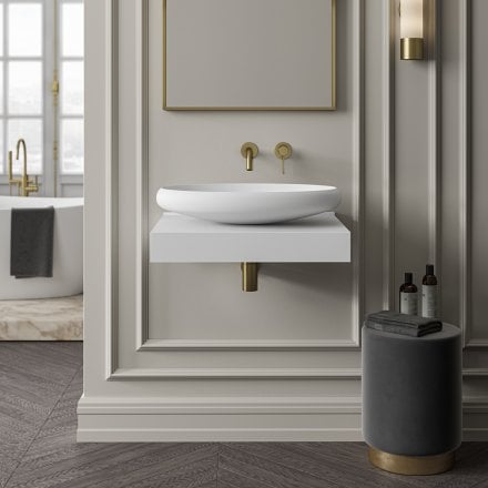 Moma Countertop Stone Basin 600mm