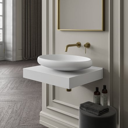 Moma Countertop Stone Basin 600mm