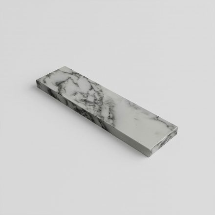 Nobu Arabescato Marble Wall Hung Basin 300mm