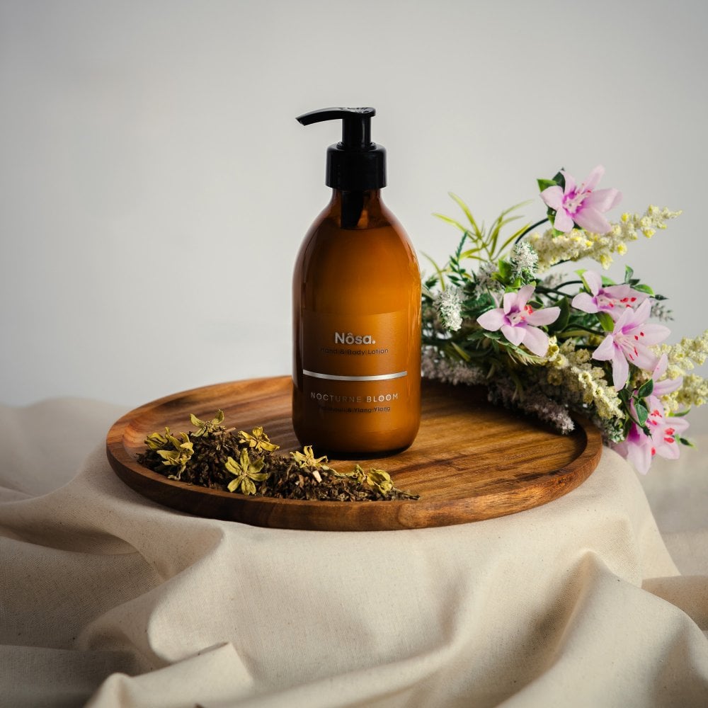 Nocturne Bloom - 300ml Hand & Body Lotion Patchouli & Ylang Ylang