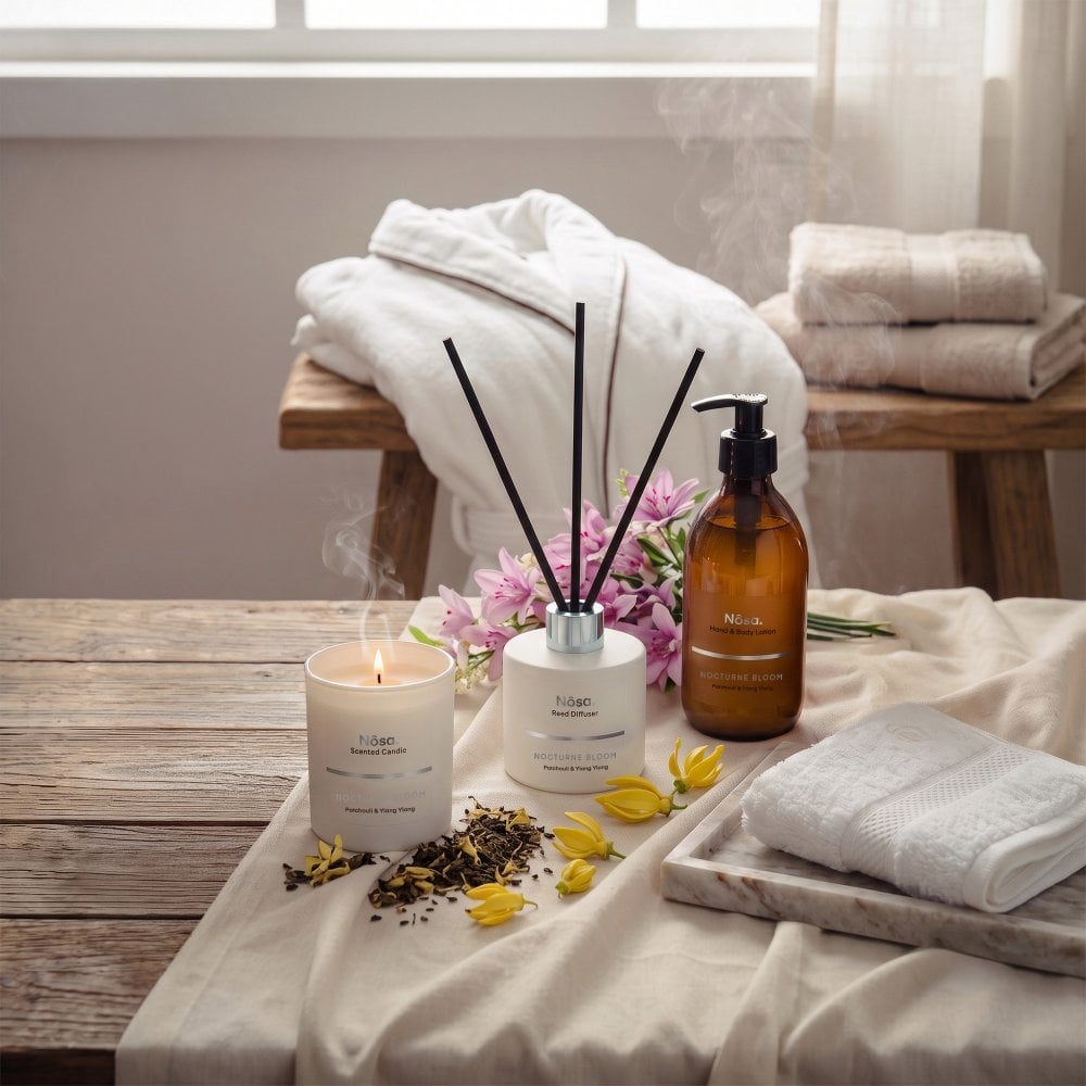 Nocturne Bloom Luxury Spa Gift Set - Large/XL