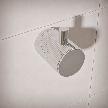 Alta Fluted Wall Mounted Robe Hook