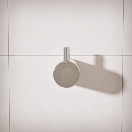 Alta Fluted Wall Mounted Robe Hook