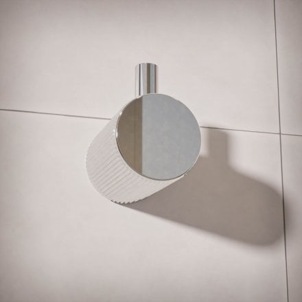 Alta Fluted Wall Mounted Robe Hook