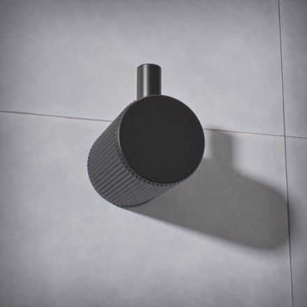 Alta Fluted Wall Mounted Robe Hook