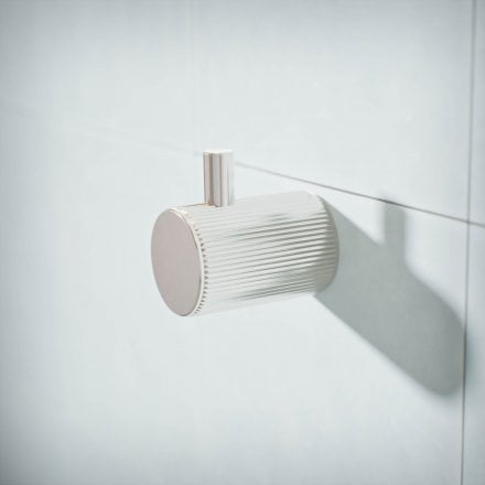 Alta Fluted Wall Mounted Robe Hook