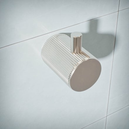 Alta Fluted Wall Mounted Robe Hook