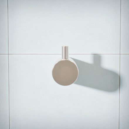 Alta Fluted Wall Mounted Robe Hook