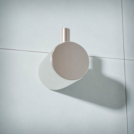 Alta Fluted Wall Mounted Robe Hook