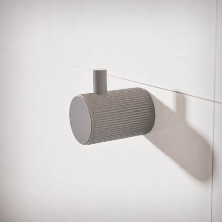 Alta Fluted Wall Mounted Robe Hook