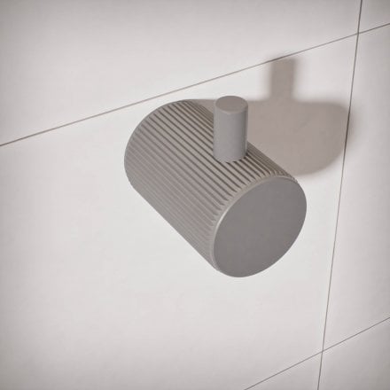 Alta Fluted Wall Mounted Robe Hook