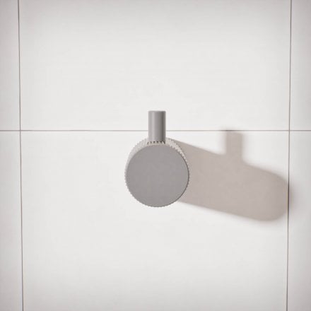 Alta Fluted Wall Mounted Robe Hook