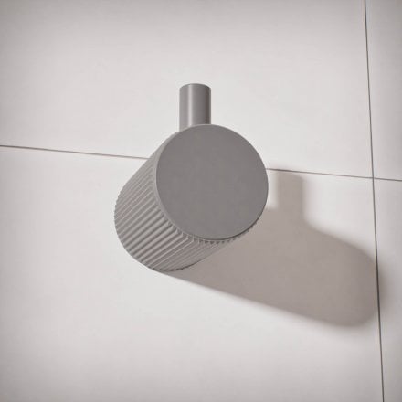 Alta Fluted Wall Mounted Robe Hook